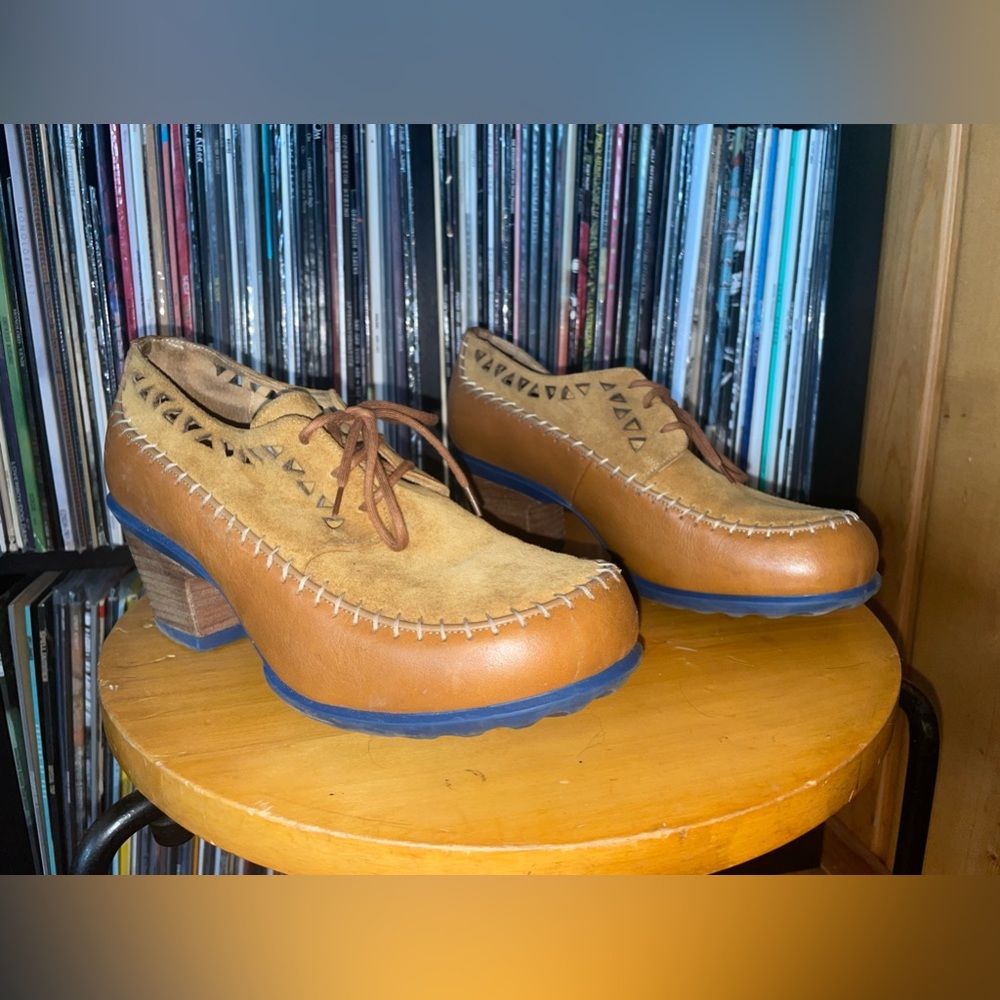 Fluevog Hopefuls Cheerful Size 9.5